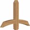 Ekena Millwork Bellingham Timber Gable Bracket, Western Red Cedar, 36"W x 24"H x 3 1/2"D x 3 1/2"F, 16/12 Pitch GBW036X24X0404BEL00SWR - alternate 5